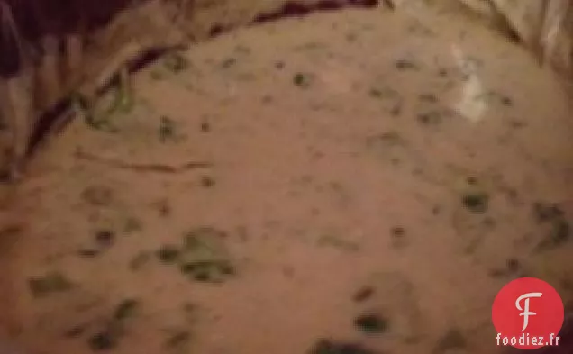 Soupe à la Crème de Brocoli à la Mijoteuse