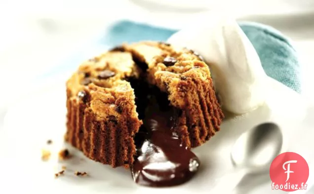 Surprise Au Chocolat Fondu