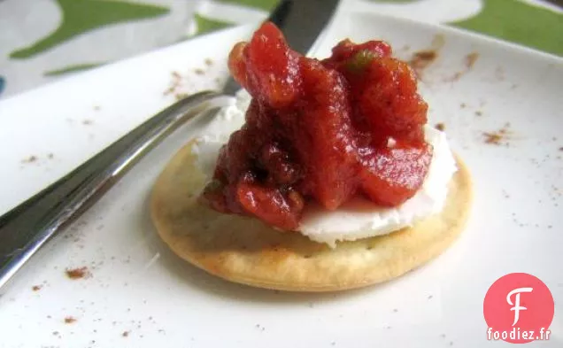 Tomates à pointes de cannelle