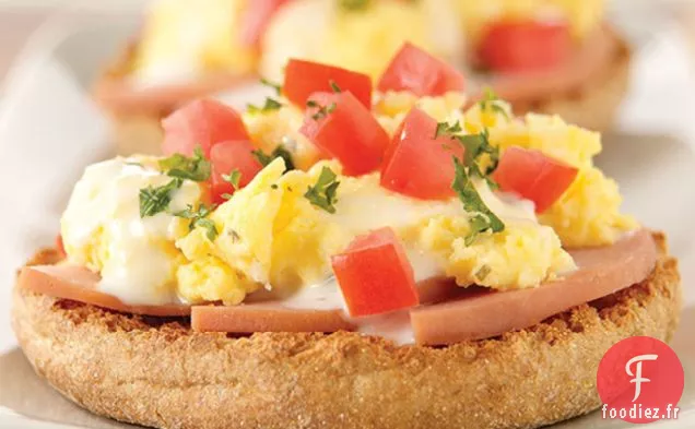 Bacon Canadien et Benoît Ranch