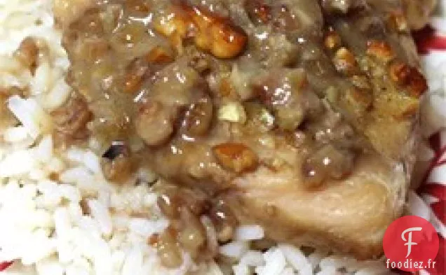 Poulet de Dijon aux Pacanes