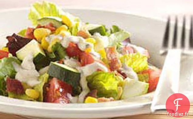 Salade Hachée au Bacon-Ranch