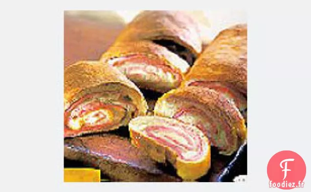 Roulés au Jambon et au Fromage