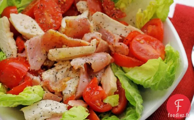 Poulet, Bacon Et Tomates