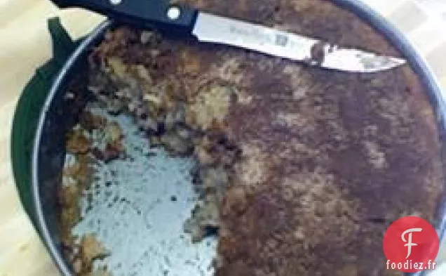 Gâteau aux Poires et aux Myrtilles