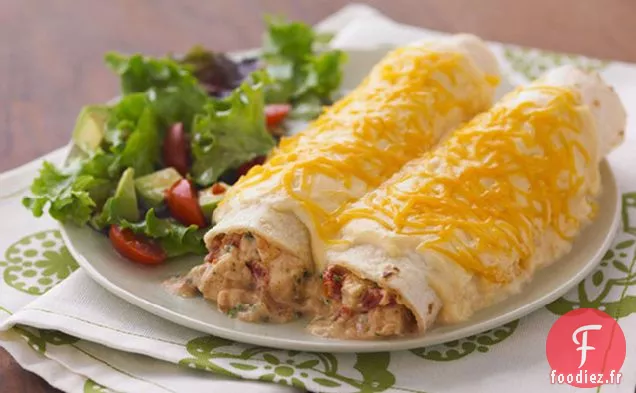 Notre Tortilla De Poulet Piquante Parfaite