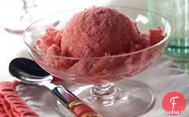 Sorbet aux Canneberges