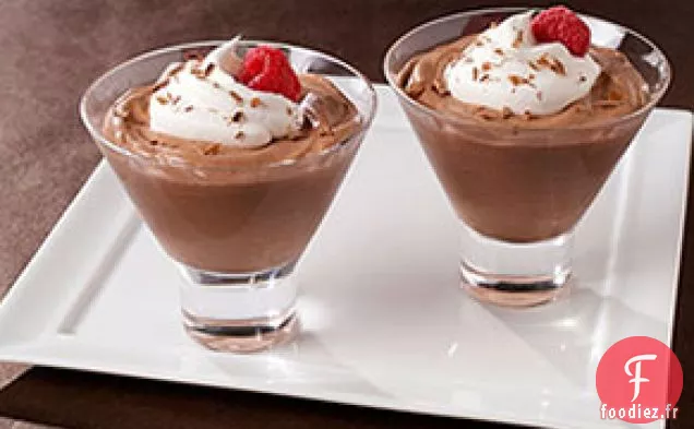 Mousse à la Crème Irlandaise au Chocolat