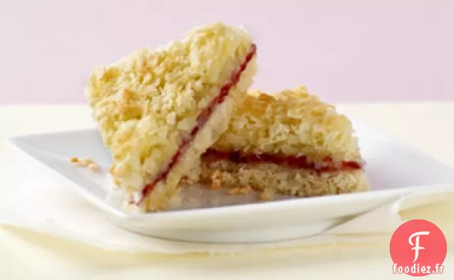 Barres BAKER'S ONE BOWL Framboise-Noix de Coco