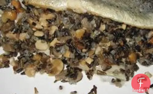 Riz Sauvage Farci au Romarin et Noix de Cajou