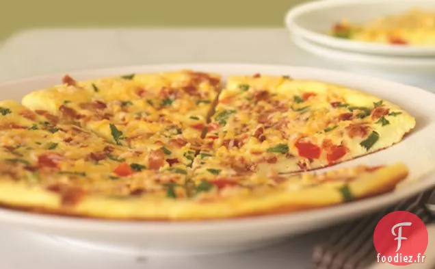 Frittata À la Poêle Si Facile
