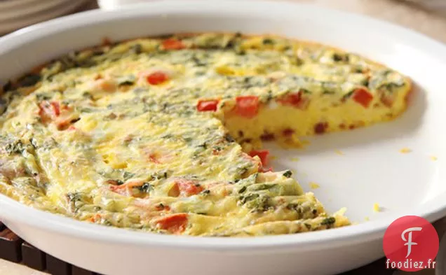 Frittata Au Four Facile