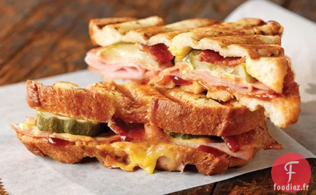 Le Sandwich au Jambon Pressé 