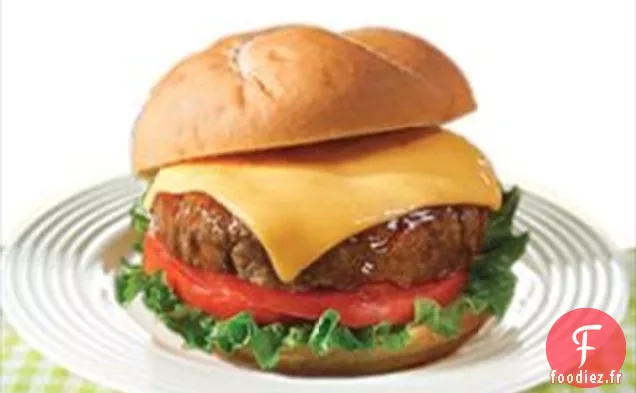 Hamburgers Grillés