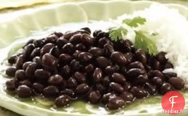 Haricots Noirs et Riz