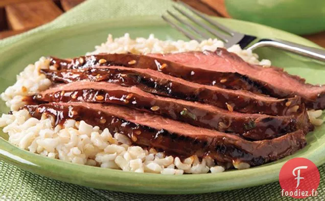 Steak de Flanc Grillé Asiatique