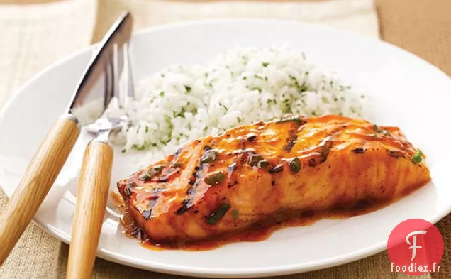Saumon BBQ