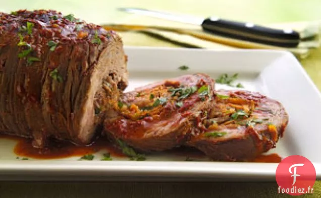 Steak de Flanc Farci au Mexique