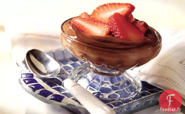 Mousse de Tofu Au Chocolat
