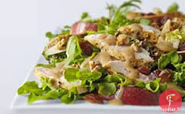 Salade Moutarde au Miel et Poire