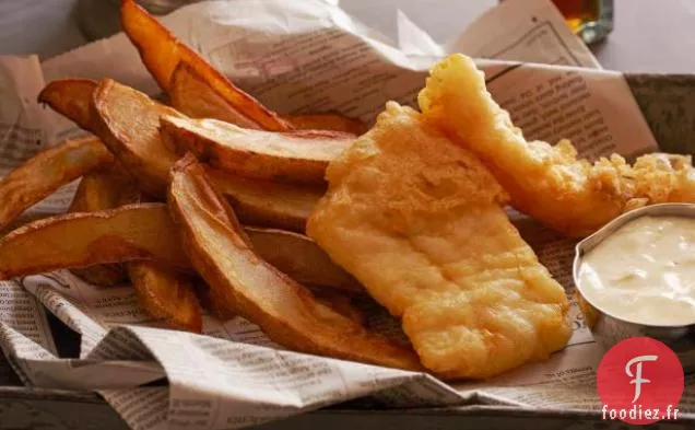 Poisson et Frites