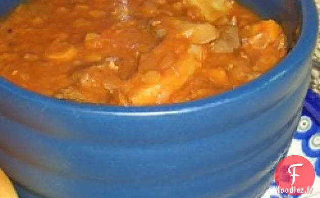 Soupe de Légumes Aux Lentilles Costaude