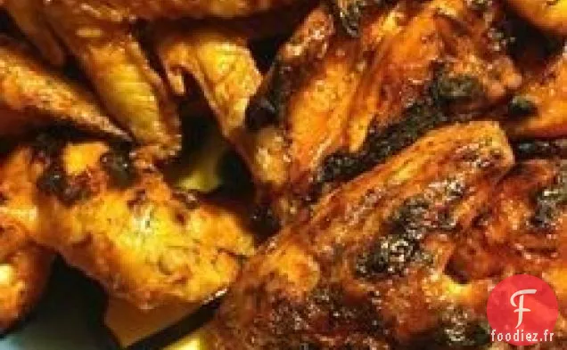 Ailes de Poulet Saumurées au Cola