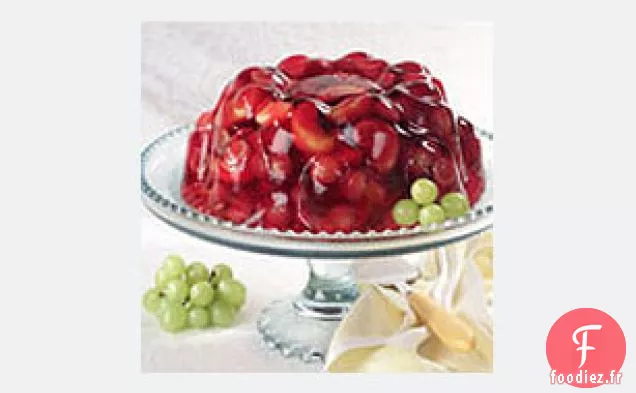 Corbeille de Fruits aux Canneberges