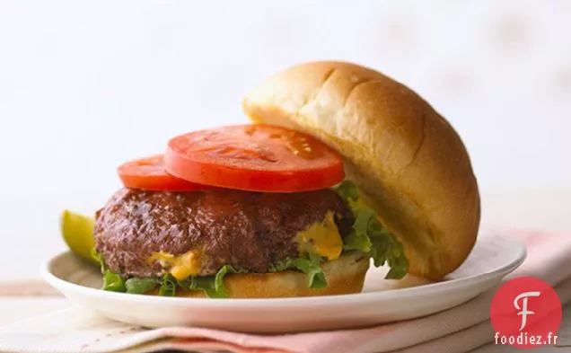 Cheeseburgers au Bacon à l'envers