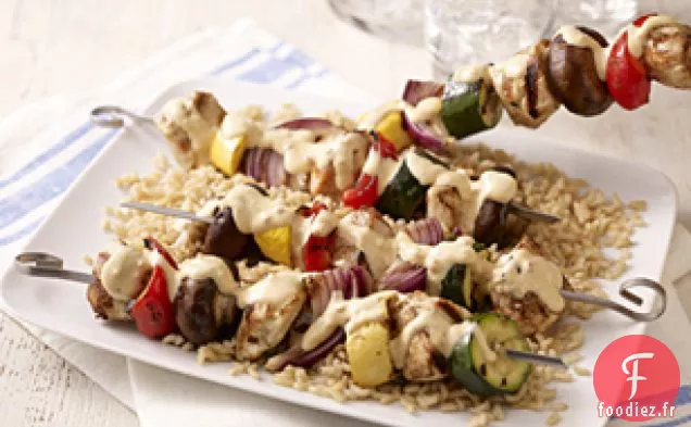 Brochettes de Poulet du Sud-Ouest