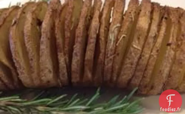 Pommes De Terre Rôties Au Four Étonnantes