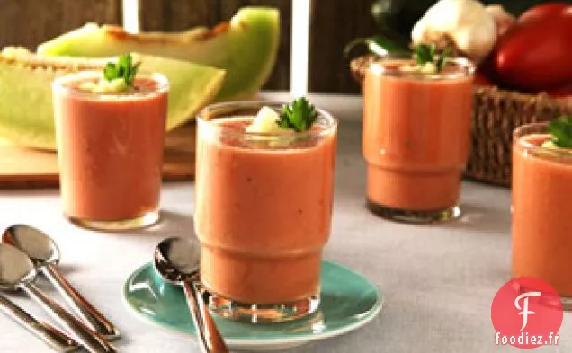 Gaspacho Rafraîchissant