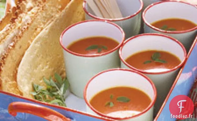 Soupe De Tomates Fraîches