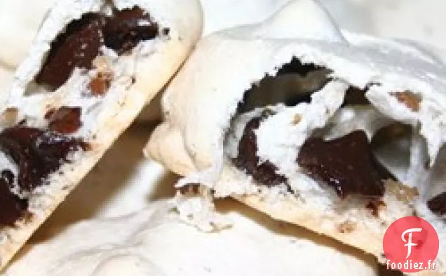 Meringue aux Pépites de Chocolat