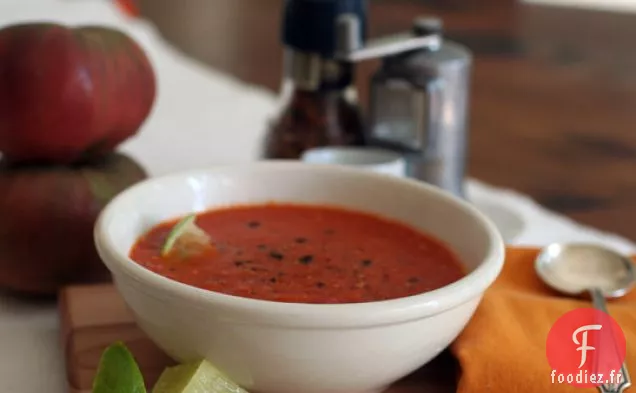 Soupe Aux Tomates Égyptiennes