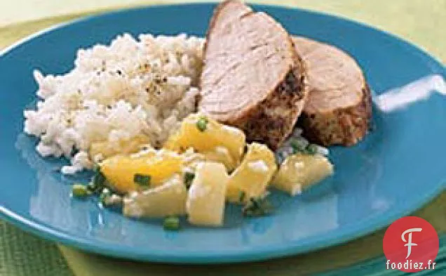 Salsa de Printemps Tropicale au Porc