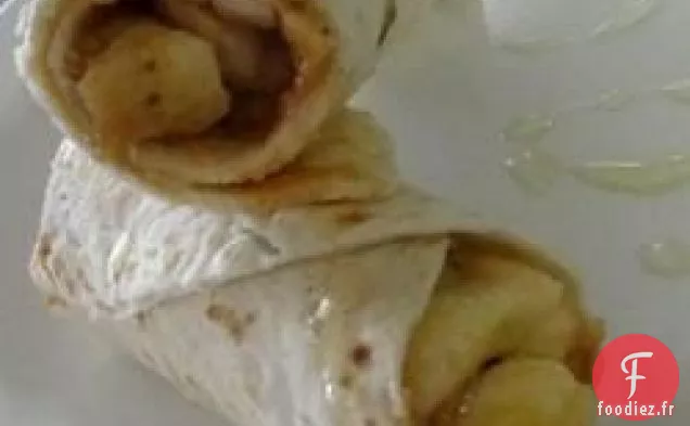 Burritos PBJ n' Banana de Merrick