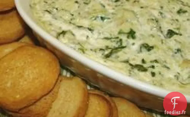 Trempette aux Épinards et Artichauts