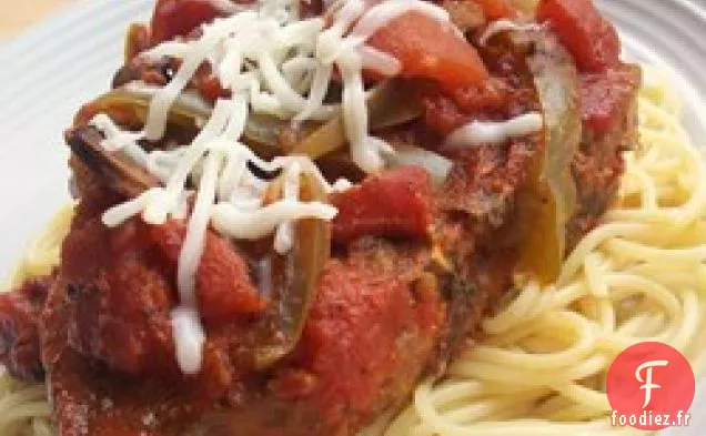 Cacciatore de Porc à la Mijoteuse
