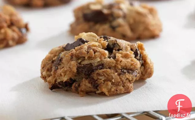 1, 2, 3 Biscuits au Chocolat