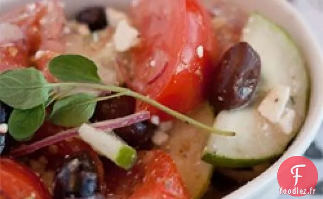 Salade de Tomates Grecques