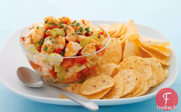 Ceviche de Crevettes