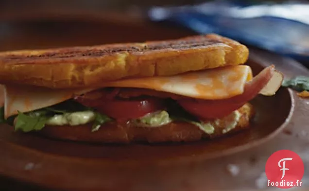 Jack & Guac Jibarito