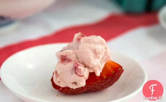 Trempette aux Fraises