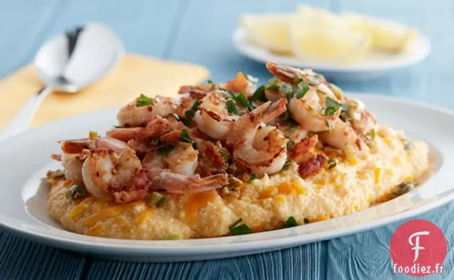 Crevettes et Gruau du Sud