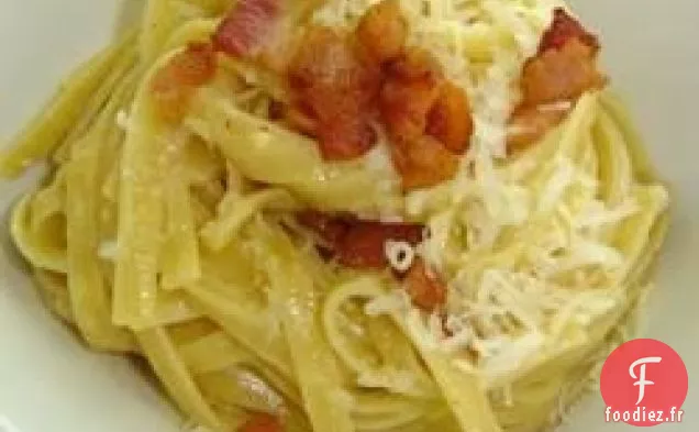 Pâtes Carbonara I