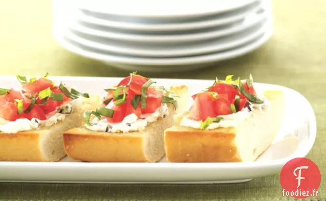 Bruschetta Salée