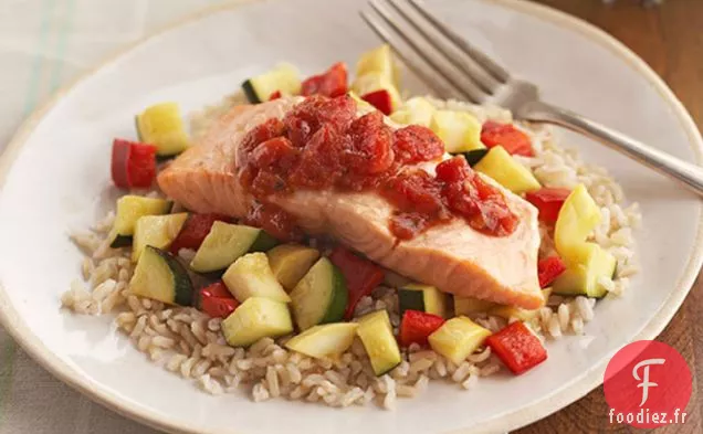 Souper au Saumon Simple
