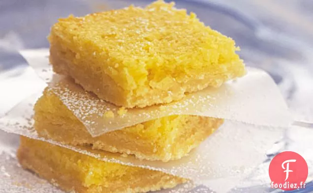 Carrés De Citron Faciles