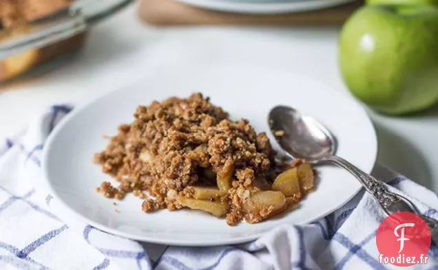 Croustillant aux Pommes Comme Maman